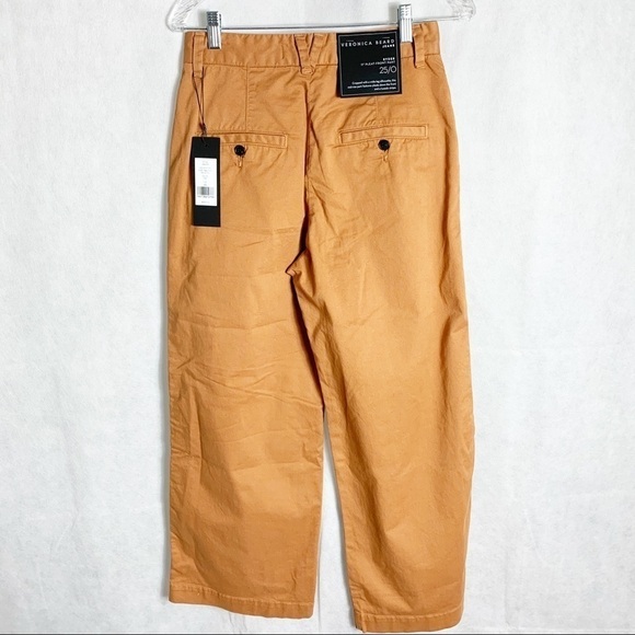 Veronica Beard Ryder 11” pleat front pants - Picture 2 of 14